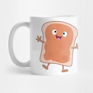 Cute peanut butter and jelly sandwich cartoon Mug